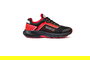 Sparco SBTB0007B0K12041 Zapatillas S-Park Sepang Negras-Rojas Talla 41 Calzado Laboral Running Ligero Transpirable
