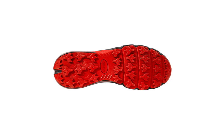 Sparco SBTB0007B0K12041 Zapatillas S-Park Sepang Negras-Rojas Talla 41 Calzado Laboral Running Ligero Transpirable