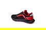 Sparco SBTB0007B0K12041 Zapatillas S-Park Sepang Negras-Rojas Talla 41 Calzado Laboral Running Ligero Transpirable