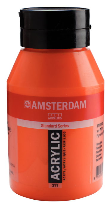 Amsterdam Standard Series Color Acrílico Bermellón 311 1000 ml Amsterdam Standard Series Color Acrílico Bermellón 311 1000 ml