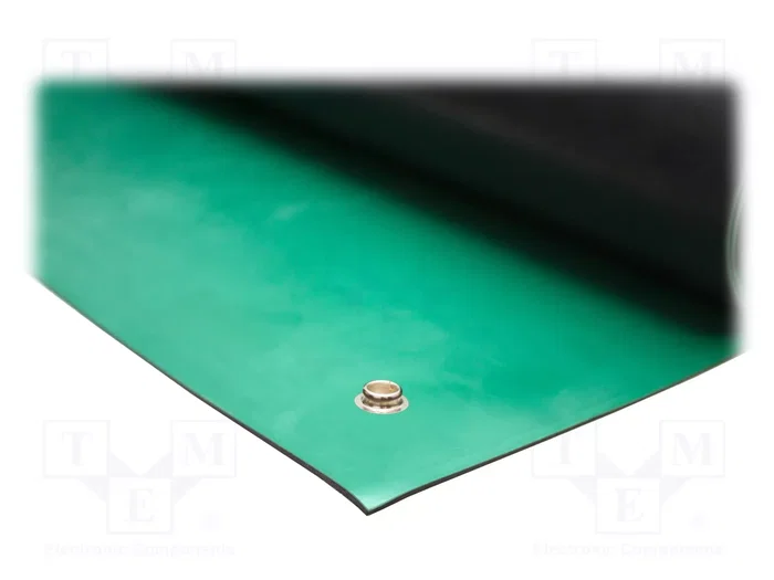 COBA EUROPE Manta de mesa ESD verde 1,2m x 0,6m COBA EUROPE Manta de mesa ESD verde 1,2m x 0,6m