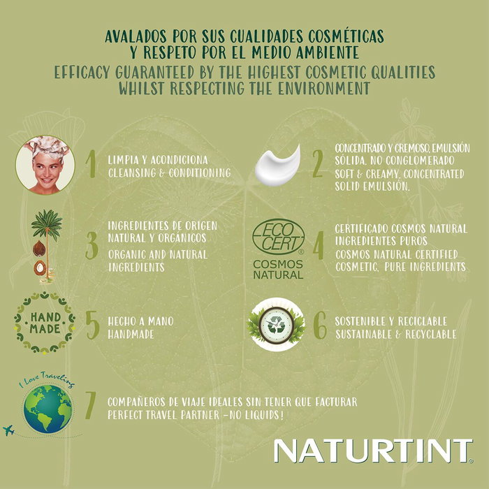Naturtint Champú Sólido Reparación 75 g