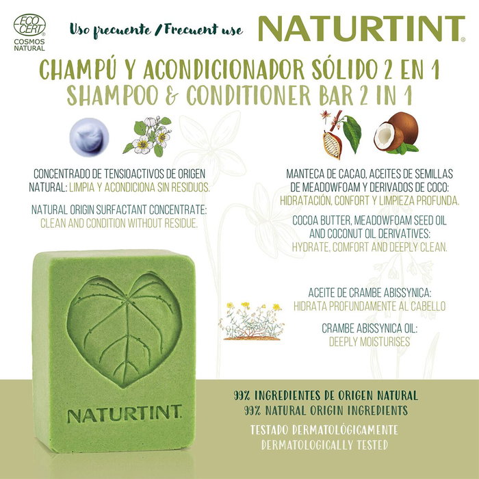 Naturtint Champú Sólido Reparación 75 g