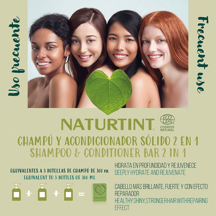 Naturtint Champú Sólido Reparación 75 g