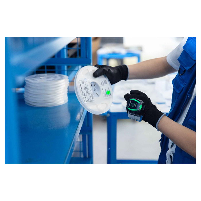 Datalogic CODISCAN Lector de Códigos de Barras Bluetooth Wearable Inalámbrico y Cableado 1D/2D IP54 Negro