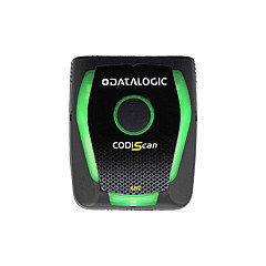 Datalogic CODISCAN Lector de Códigos de Barras Bluetooth Wearable Inalámbrico y Cableado 1D/2D IP54 Negro