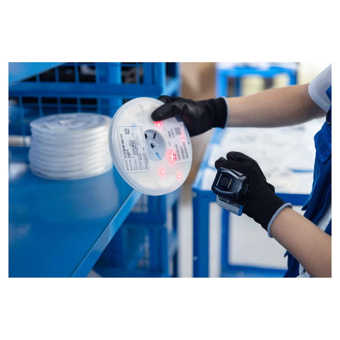 Datalogic CODISCAN Lector de Códigos de Barras Bluetooth Wearable Inalámbrico y Cableado 1D/2D IP54 Negro