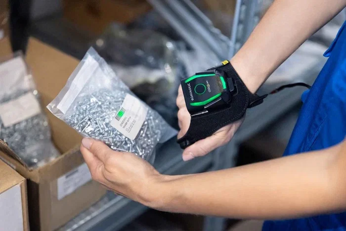 Datalogic CODiScan Lector de Códigos de Barras Portátil 1D/2D con Sensor LED - Bluetooth, Wi-Fi, Batería Recargable, Negro