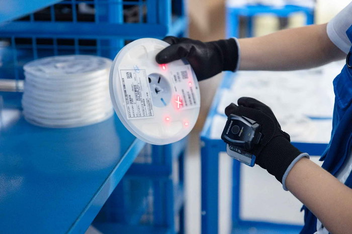 Datalogic CODiScan Lector de Códigos de Barras Portátil 1D/2D con Sensor LED - Bluetooth, Wi-Fi, Batería Recargable, Negro