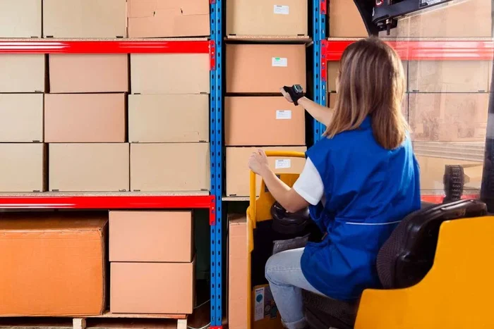 Datalogic CODiScan Lector de Códigos de Barras Portátil 1D/2D con Sensor LED - Bluetooth, Wi-Fi, Batería Recargable, Negro