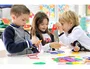 Miniland Juego de números para coser de 7 cm con 40 piezas y 20 cordones