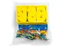 Miniland Juego Números para Coser 7 cm 40 Piezas + 20 Cordones
