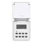 Simon Programador Digital Semanal AF711201 para Exterior IP44, 3600 W, 16 A, 230 V, Automatización Eléctrica
