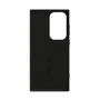 Celly Funda CROMO para Samsung Galaxy S23 Ultra 5G - Negra - Material TPU y microfibra - Resistente a golpes y rayones