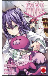 Panini España S.A. Food Wars 18 (Comic) La nueva etapa culinaria de Soma