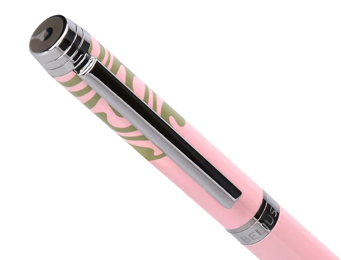 Belius Ink Dreams Boligrafo Aluminio Rosa Verde Matcha Plateado Caja Diseño Tinta Azul 1mm Unlock Your Dreams