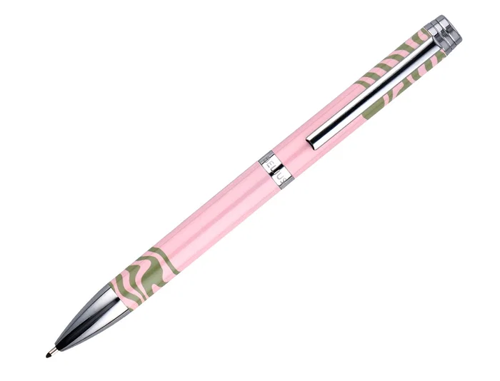 Belius Ink Dreams Boligrafo Aluminio Rosa Verde Matcha Plateado Caja Diseño Tinta Azul 1mm Unlock Your Dreams