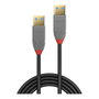 Lindy Cable USB 3.2 Gen 1 Anthra Line 1 m USB A a USB A Negro