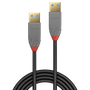Lindy Cable USB 3.2 Gen 1 Anthra Line 1 m USB A a USB A Negro