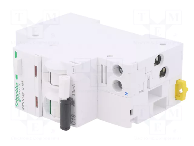 SCHNEIDER ELECTRIC iDPN N Vigi RCBO 16A 30mA 1+N