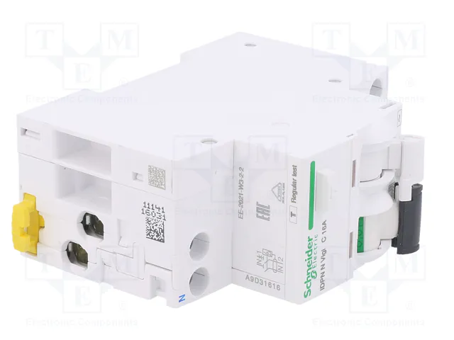SCHNEIDER ELECTRIC iDPN N Vigi RCBO 16A 30mA 1+N