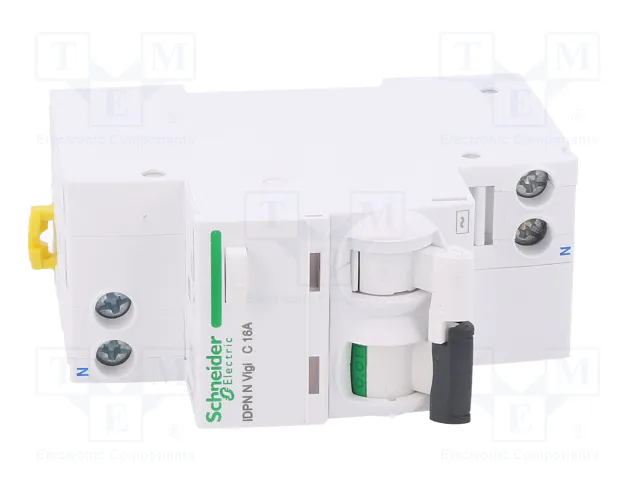 SCHNEIDER ELECTRIC iDPN N Vigi RCBO 16A 30mA 1+N