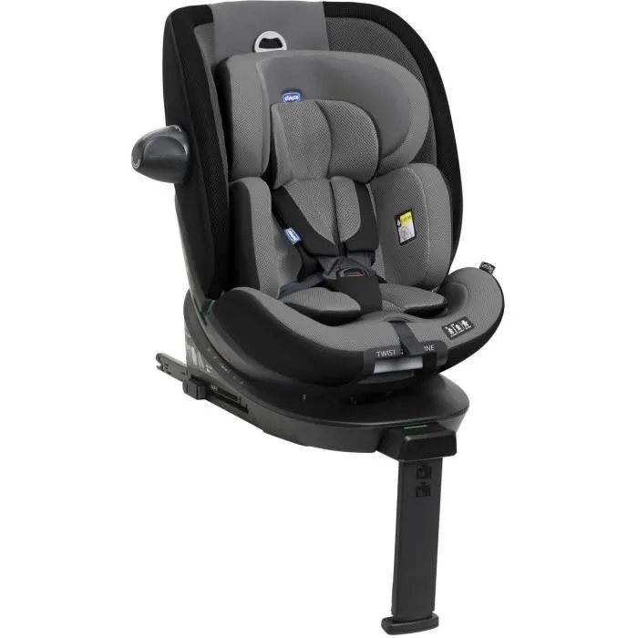Chicco Silla de Coche EVERONE Grupo 0/1/2/3 I-Size Giratoria Reclinable Reductora Gris Negro CHI8058664181117 Chicco Silla de Coche EVERONE Grupo 0/1/2/3 I-Size Giratoria Reclinable Reductora Gris Negro CHI8058664181117