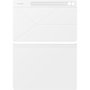 Samsung EF-BX810PWEGWW Smart Book Cover para Galaxy Tab S9+/S9 FE+ 12.4 pulgadas - Funda tipo libro, Blanco