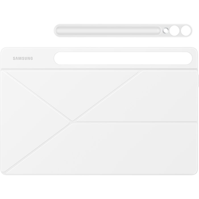 Samsung EF-BX810PWEGWW Smart Book Cover para Galaxy Tab S9+/S9 FE+ 12.4 pulgadas - Funda tipo libro, Blanco