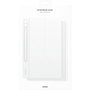 Samsung EF-BX810PWEGWW Smart Book Cover para Galaxy Tab S9+/S9 FE+ 12.4 pulgadas - Funda tipo libro, Blanco
