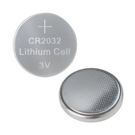 LogiLink Pack de 10 baterías de litio tipo botón CR2032
