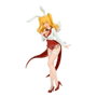 Banpresto Figura Liliel Bunny Style Glitter & Glamours 2.5 Dimensional Seduction 22cm