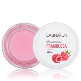 LABNATUR BIO Pack de 6 Bálsamos Labiales SYS Frambuesa 15ml