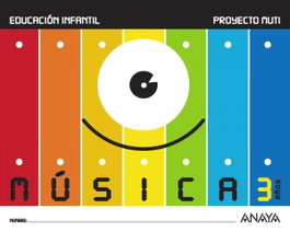 ANAYA, Música 3 años - (17).CUADERNO MUSICA 3 AÑOS.(EDUCACION INFANTIL)