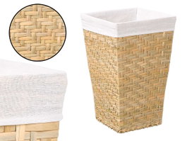 KIPIT Cesto Ropero Madera-Blanco