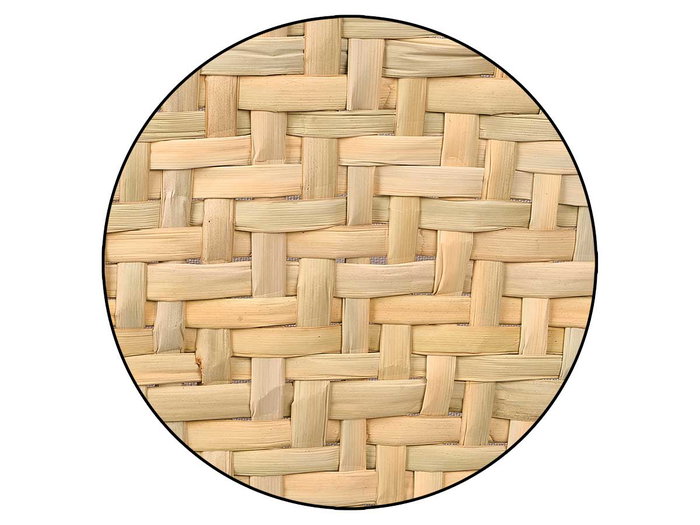 KIPIT Cesto Ropero Madera-Blanco