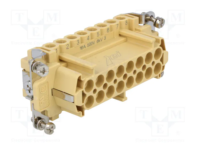 ILME Conector HDC Hembra JEI 16 Pines ILME Conector HDC Hembra JEI 16 Pines