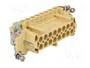ILME Conector HDC Hembra JEI 16 Pines