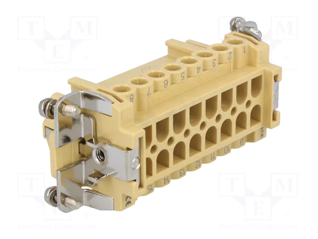 ILME Conector HDC Hembra JEI 16 Pines ILME Conector HDC Hembra JEI 16 Pines