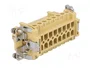 ILME Conector HDC Hembra JEI 16 Pines