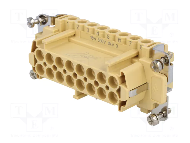ILME Conector HDC Hembra JEI 16 Pines ILME Conector HDC Hembra JEI 16 Pines