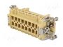 ILME Conector HDC Hembra JEI 16 Pines