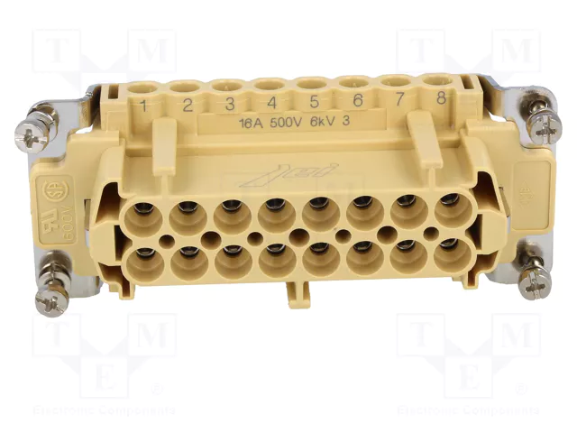 ILME Conector HDC Hembra JEI 16 Pines ILME Conector HDC Hembra JEI 16 Pines