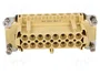 ILME Conector HDC Hembra JEI 16 Pines
