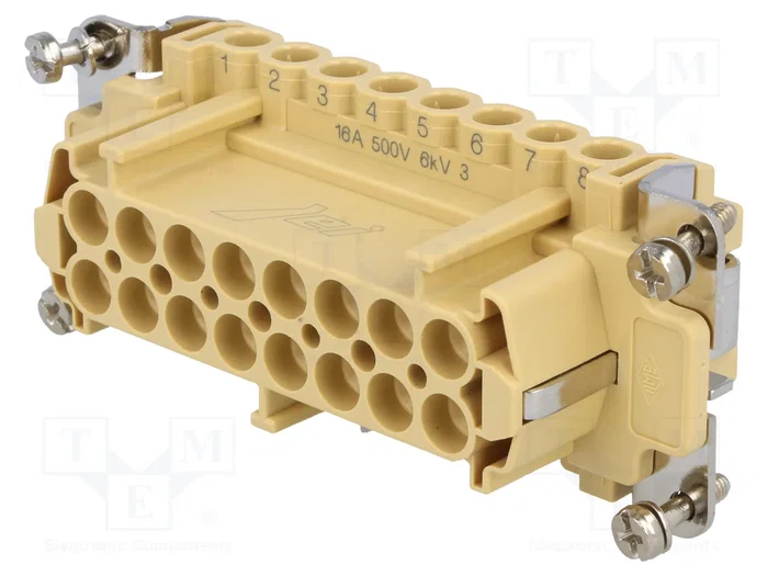 ILME Conector HDC Hembra JEI 16 Pines ILME Conector HDC Hembra JEI 16 Pines
