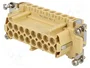 ILME Conector HDC Hembra JEI 16 Pines
