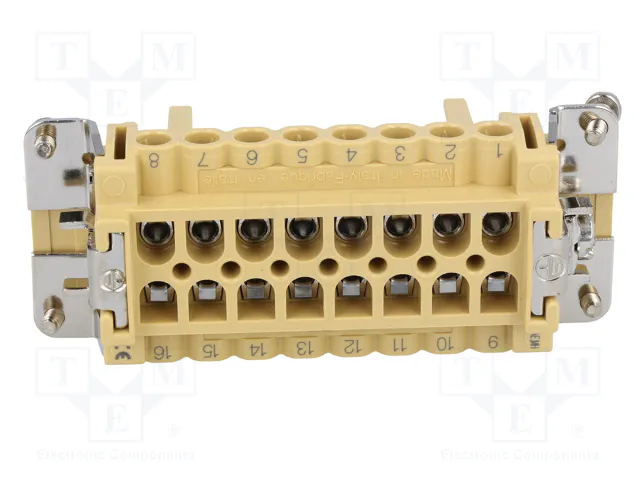 ILME Conector HDC Hembra JEI 16 Pines ILME Conector HDC Hembra JEI 16 Pines