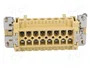 ILME Conector HDC Hembra JEI 16 Pines