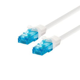 LOGON PROFESSIONAL Cable de Red Patch Cable U/UTP 25M Cat5e Blanco