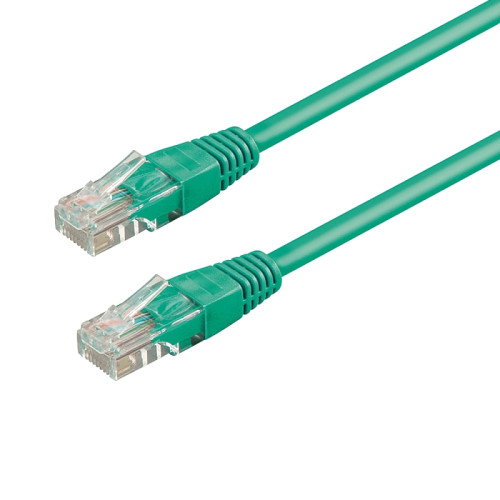 WP Cable de red Cat6 U/UTP Verde 1 m WPC-PAT-6U010G WP Cable de red Cat6 U/UTP Verde 1 m WPC-PAT-6U010G